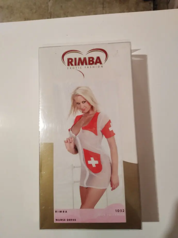 Verpleegsterkleedje