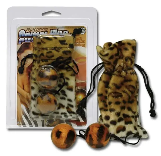 Animal Wild Pull Balls