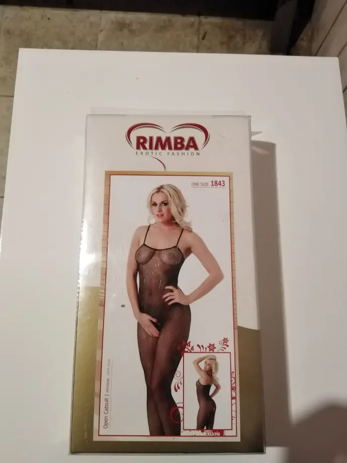 Open catsuit