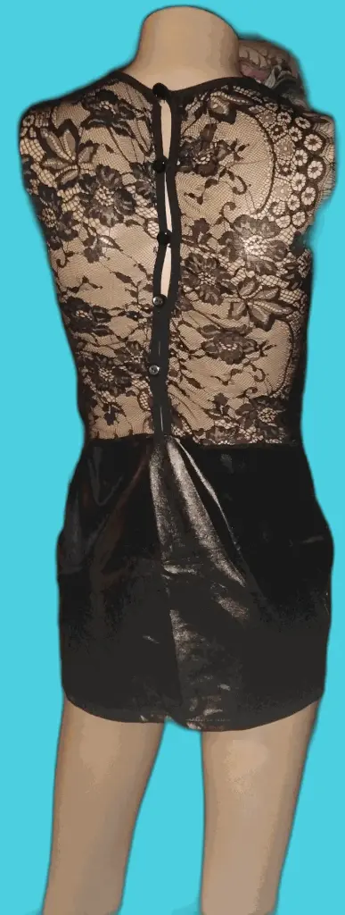 Sexy mini kleedje