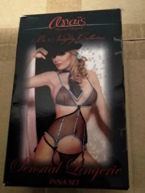 Sexy lingerie setje