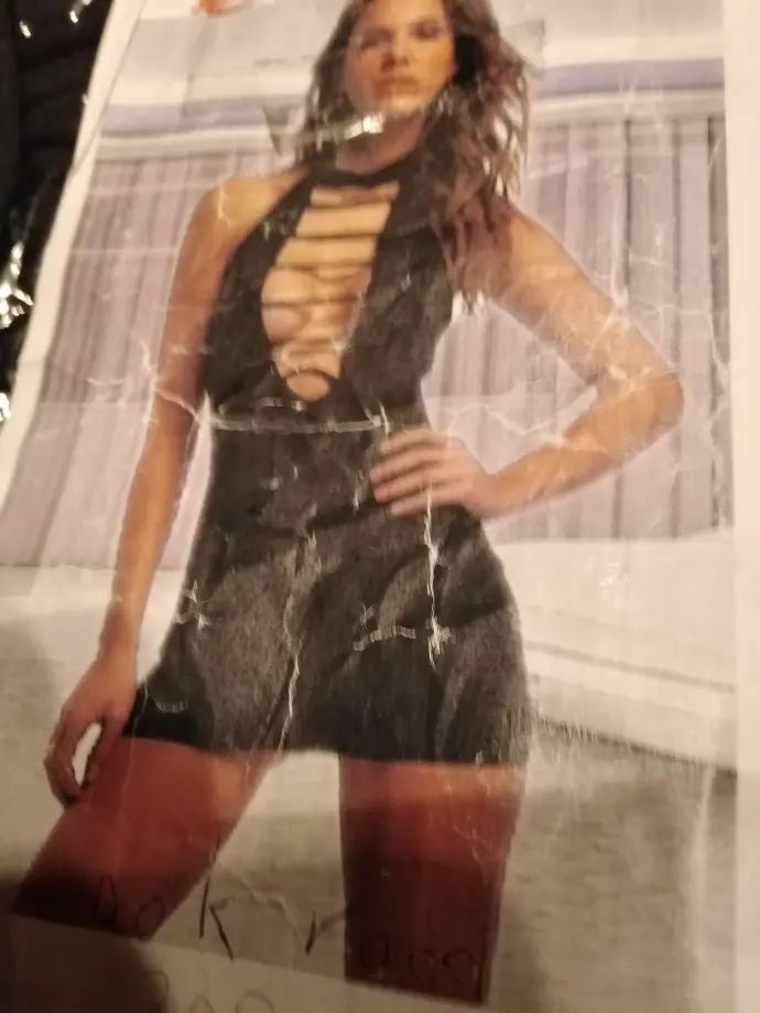Sexy mini kleedje