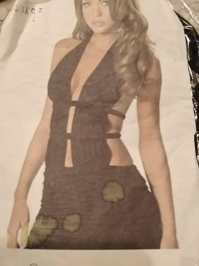 Sexy mini kleedje