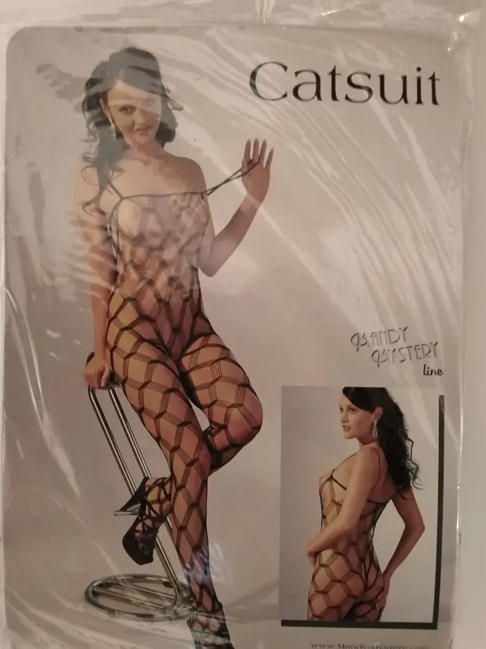 Visnet catsuit