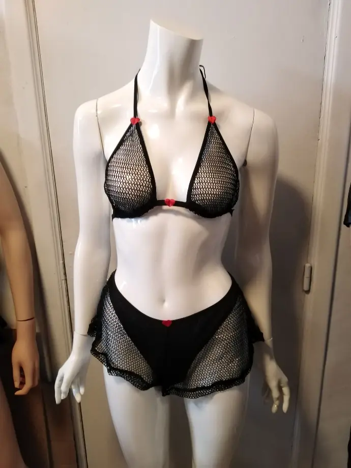 Sexy lingerie setje