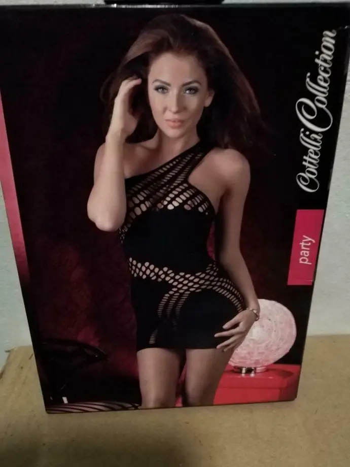 Zwart mini kleedje