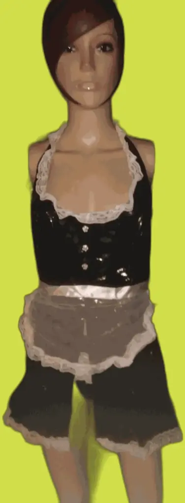 Sexy serveerster setje