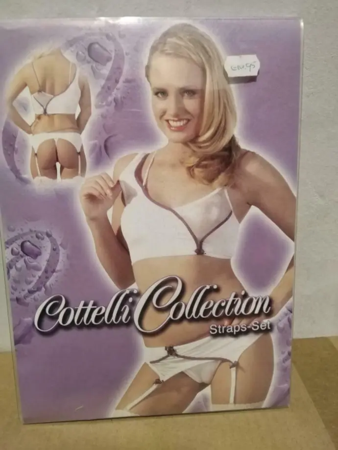 Wit lingerie setje