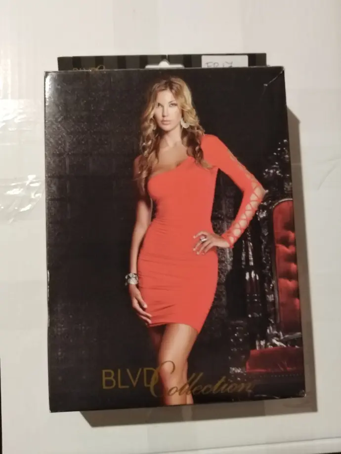 Sexy mini kleedje