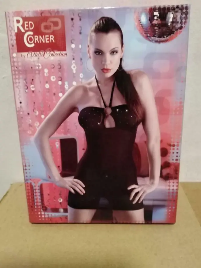 Sexy zwart mini kleedje
