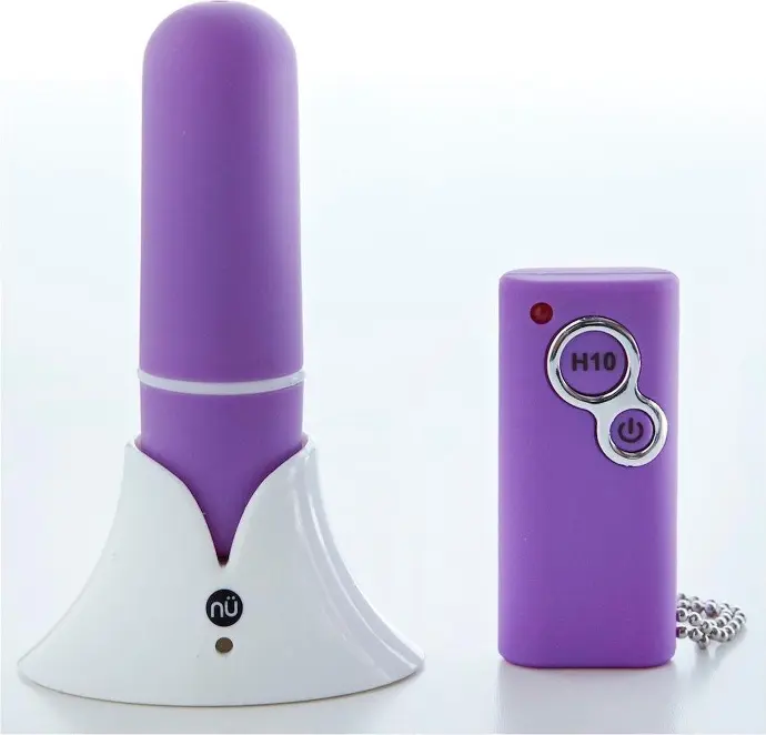 Sensuelle Remote Control Wireless Bullet Paars- Vibrator