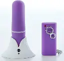 Sensuelle Remote Control Wireless Bullet Paars- Vibrator