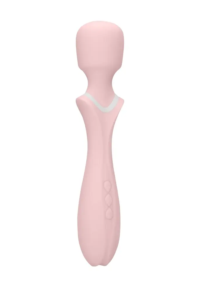 Jiggle massage wand