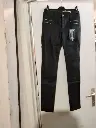 Zwarte skinnybroek