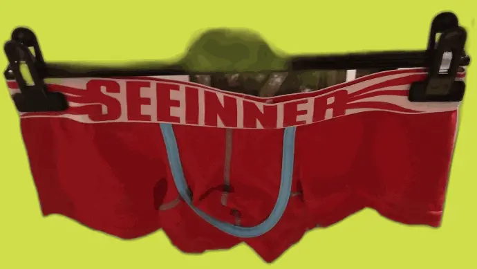 Heren mini boxershort