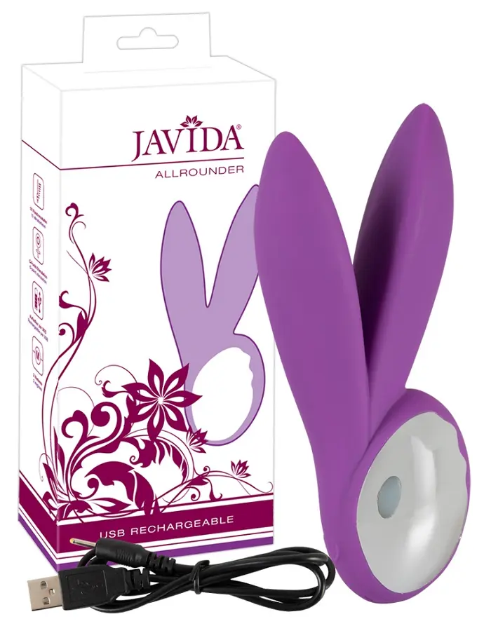 Allrounder USB Oplaadbare Vibrator