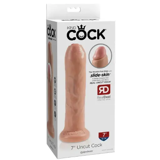 Uncut Dildo