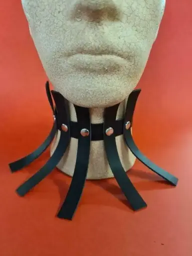 Collar echt leder