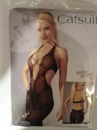 Zeer mooie sexy catsuit