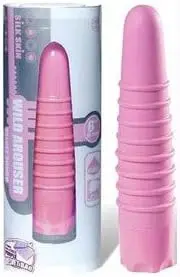 Gegroefde vibrator