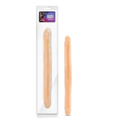 B Yours By Blush® | Beige 16-Inch Long Dildo