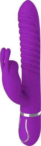 Rabbit Vibrator Vibes Magic Bunny - Paars