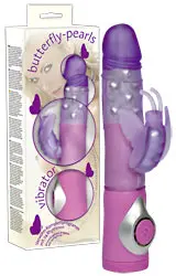 Butterfly vibrator