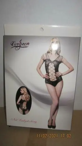 Lady stocking