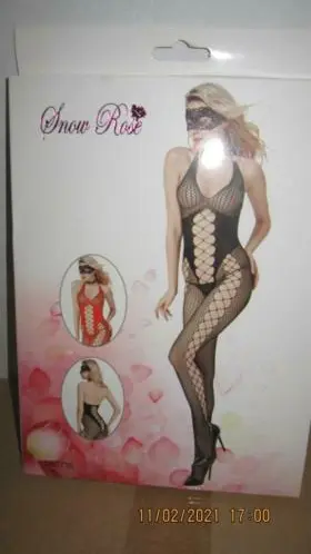 Lady stocking
