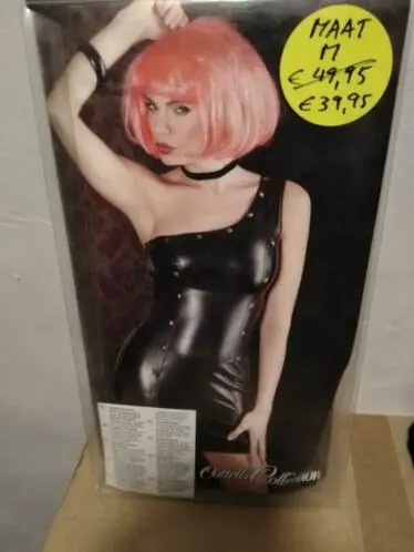 Lakkleedje maat M