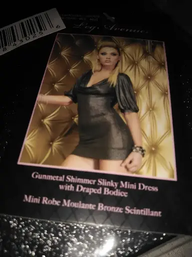 Sexy mini kleedje