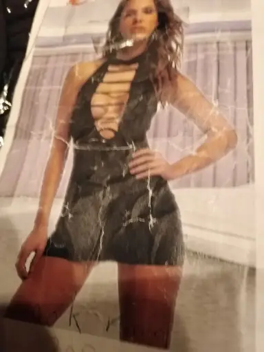 Sexy mini kleedje