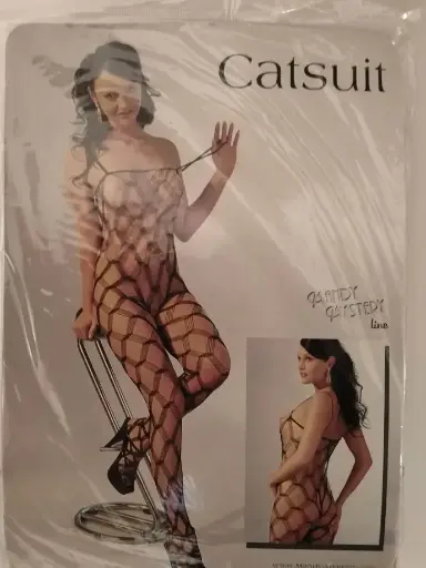 Visnet catsuit
