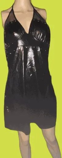 Sexy lak kleedje