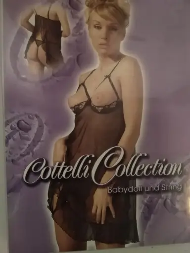 Babydoll met string