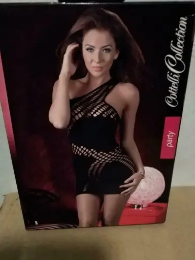 Zwart mini kleedje