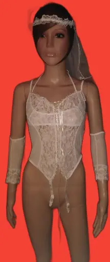 Sexy lingerie setje