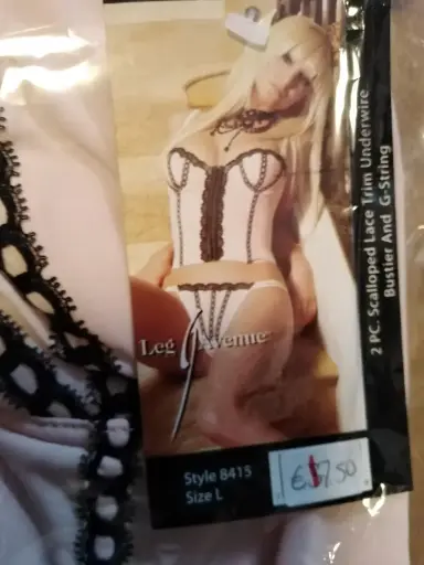 Sexy lingerie setje