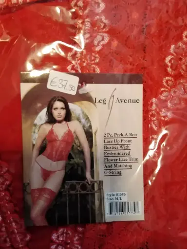 Leuk lingerie setje