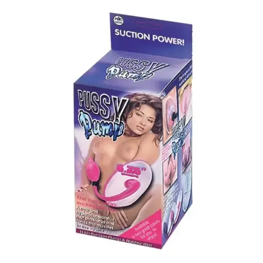 Pussy Pump - Roze