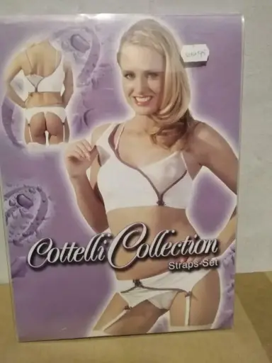 Wit lingerie setje