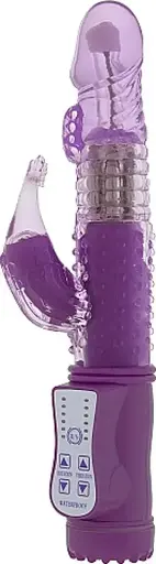 GC Vibrerende Dolfijn Vibrator - zwart