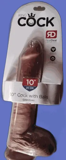 Prachtige realistische dildo met zuignap