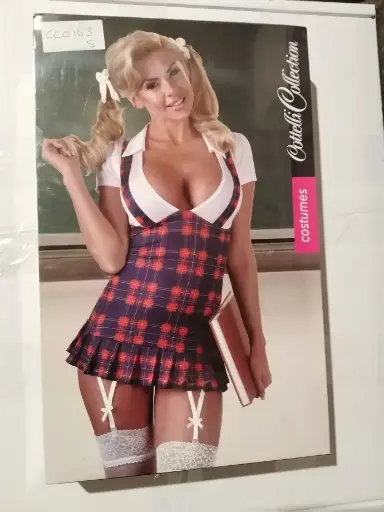 Schoolgirl kleedje