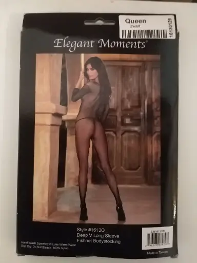 Mooie zwarte bodystocking