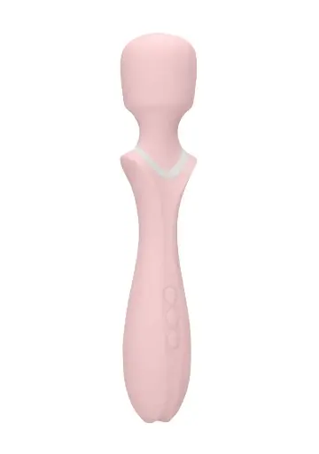 Jiggle massage wand