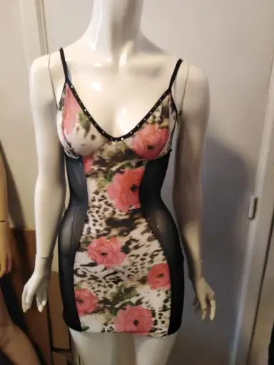Sexy mini kleedje