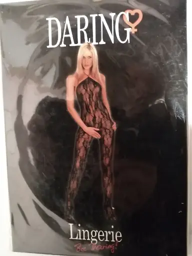 Catsuit met open kruis