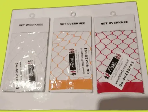 Overknie net kousen