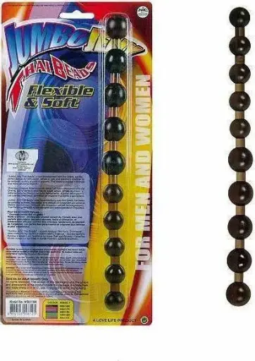 NMC - Jumbo Jelly Thai Beads - Anale ketting